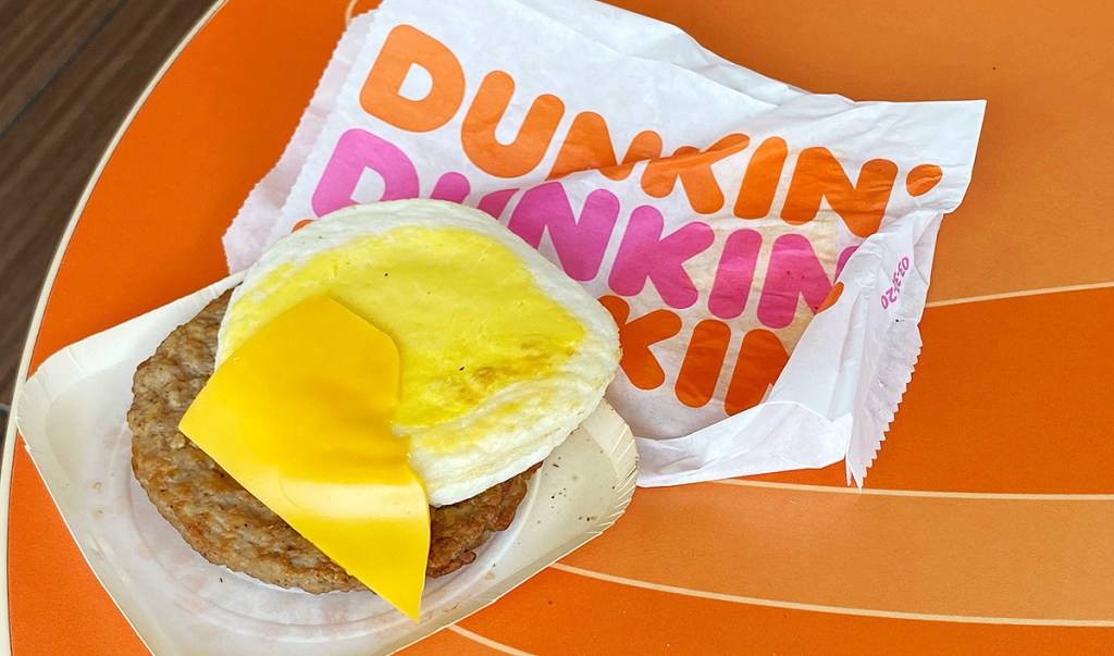 Keto Dunkin' Donuts Dining Guide What Do I Order?
