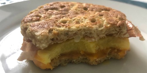 These Realgood Keto Breakfast Sandwiches are Ready in Under 2 Minutes