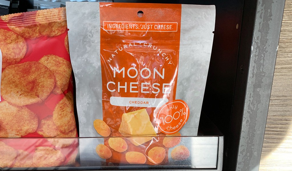 moon cheese bag at starbucks