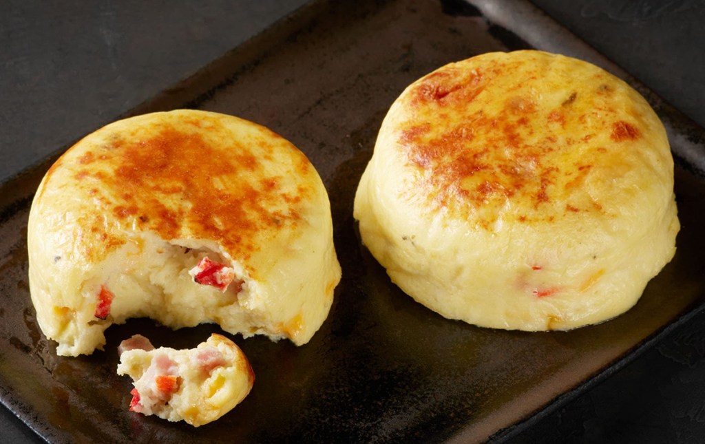 sous vide egg bites from starbucks