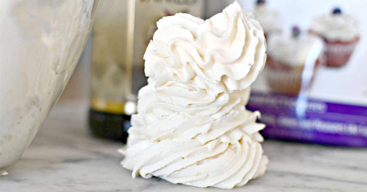 Keto Buttercream Frosting Recipe Using Swerve Confectioners