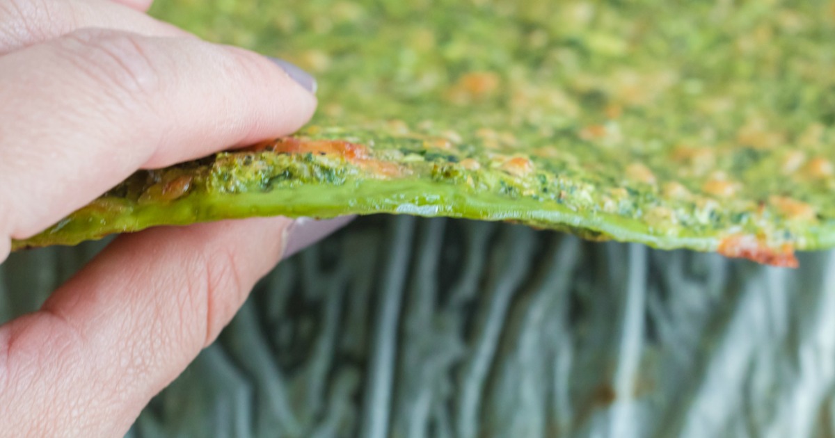 keto broccoli pizza crust 