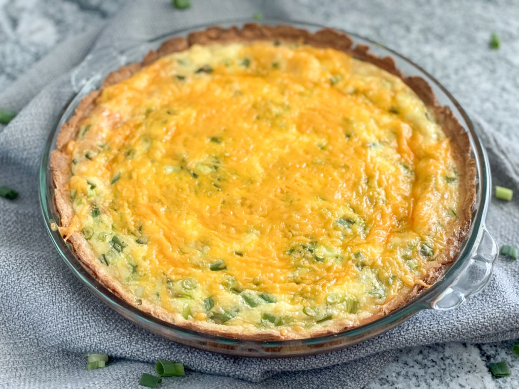 baked keto quiche recipe