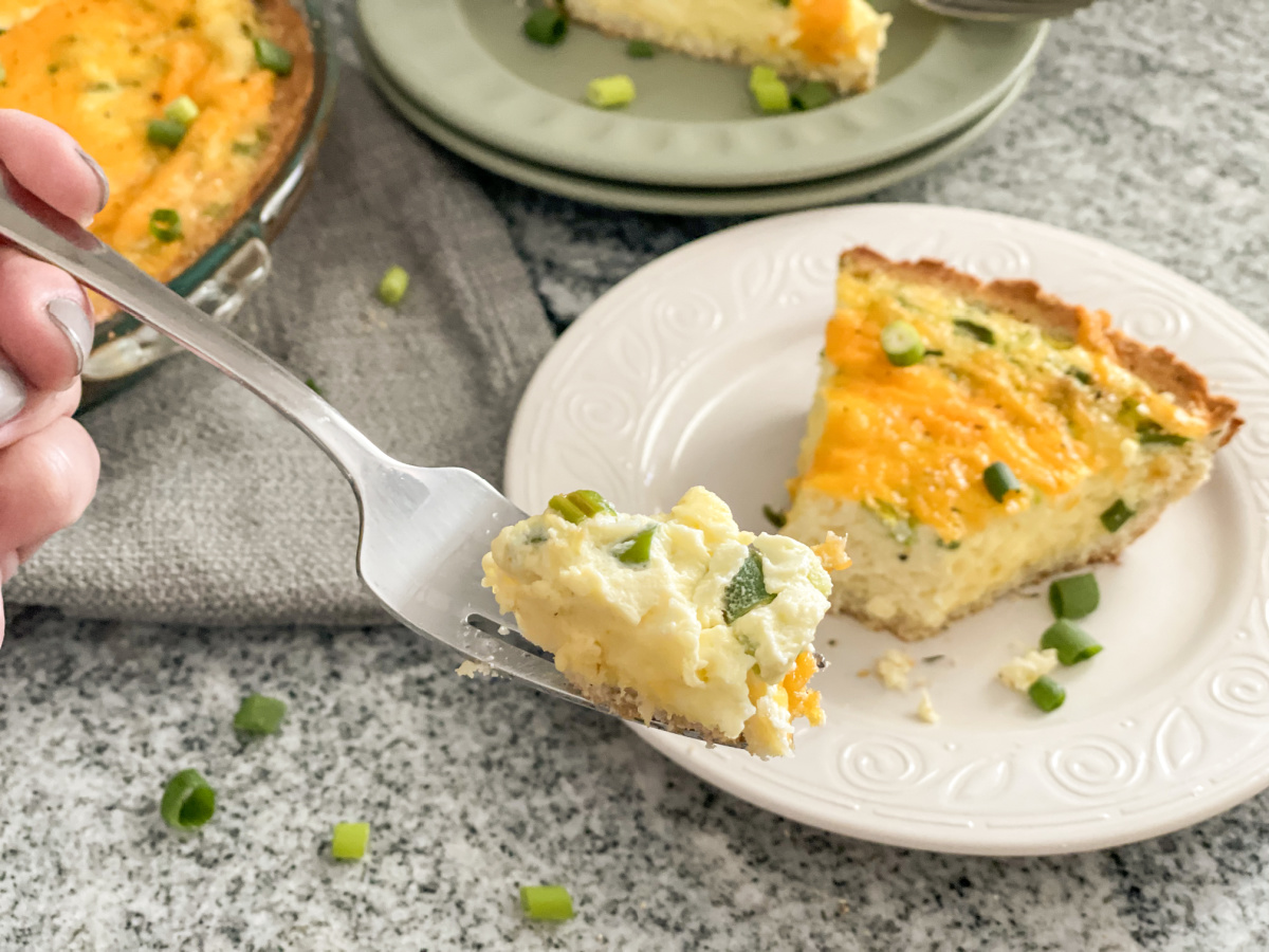 Best Keto Quiche Recipe | Perfect for Breakfast, Lunch, or Dinner