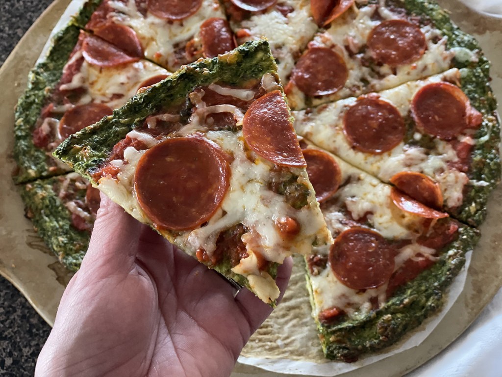 keto pizza crust broccoli