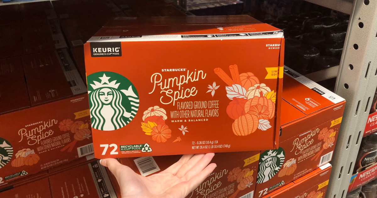 Starbucks Pumpkin Spice K-Cups