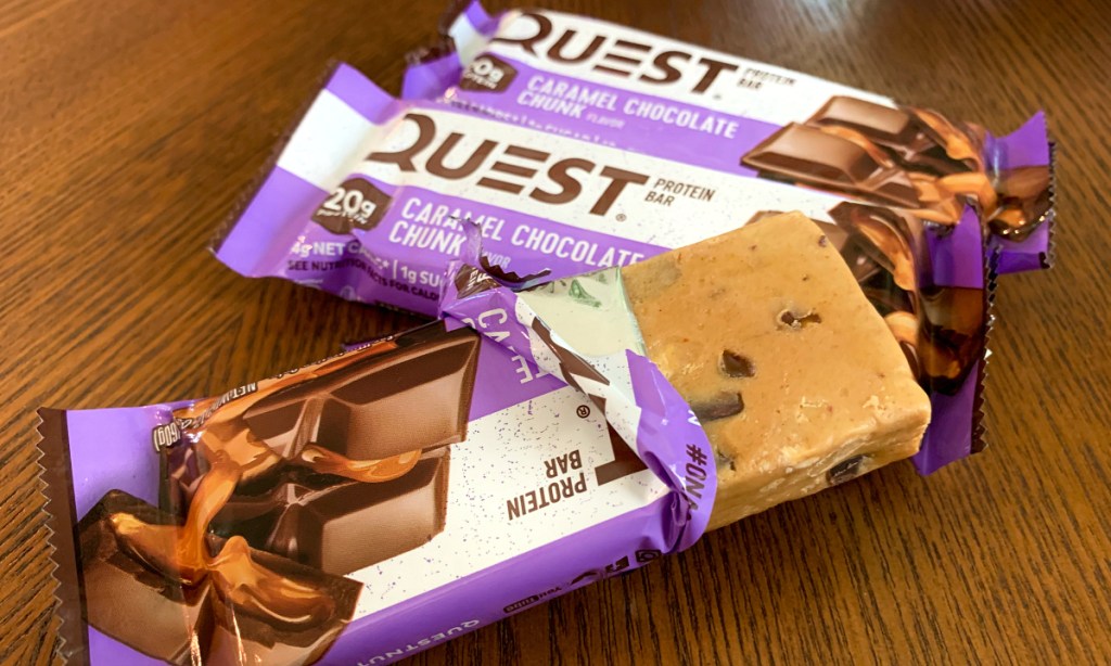 Quest protein bars