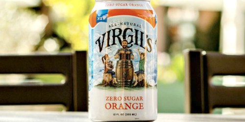 Virgil’s All-Natural Zero Sugar Soda is Keto-Friendly AND on Sale at Target