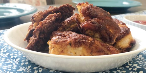 We’re Putting the “Keto” in KFC for this Fried Chicken Dinner