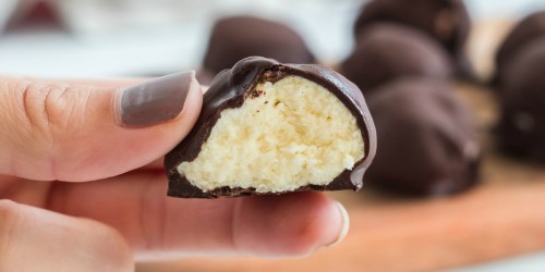 Keto Chocolate Covered Cheesecake Fat Bombs Recipe