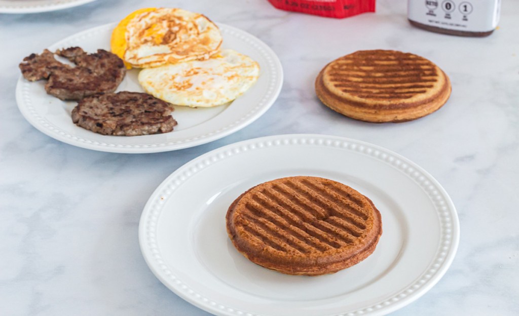 keto mcgriddle