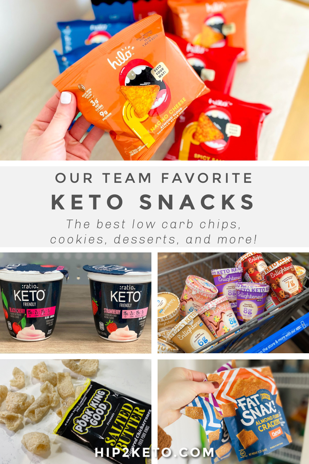 These are the best low-carb fruits you can buy at your grocery store 11 Of Our Team's Favorite Keto Snacks to Buy - Hip2Keto