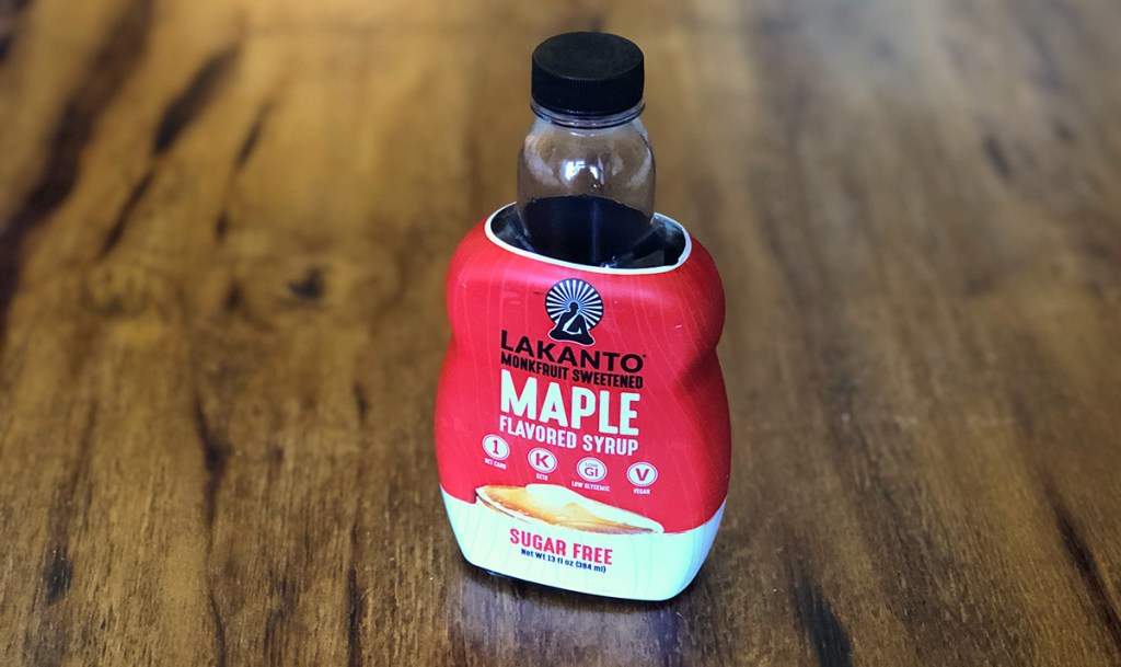 Lakanto monk fruit syrup