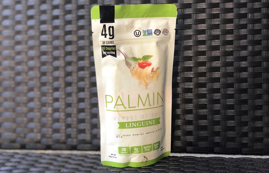 Palmini noodles in pouch