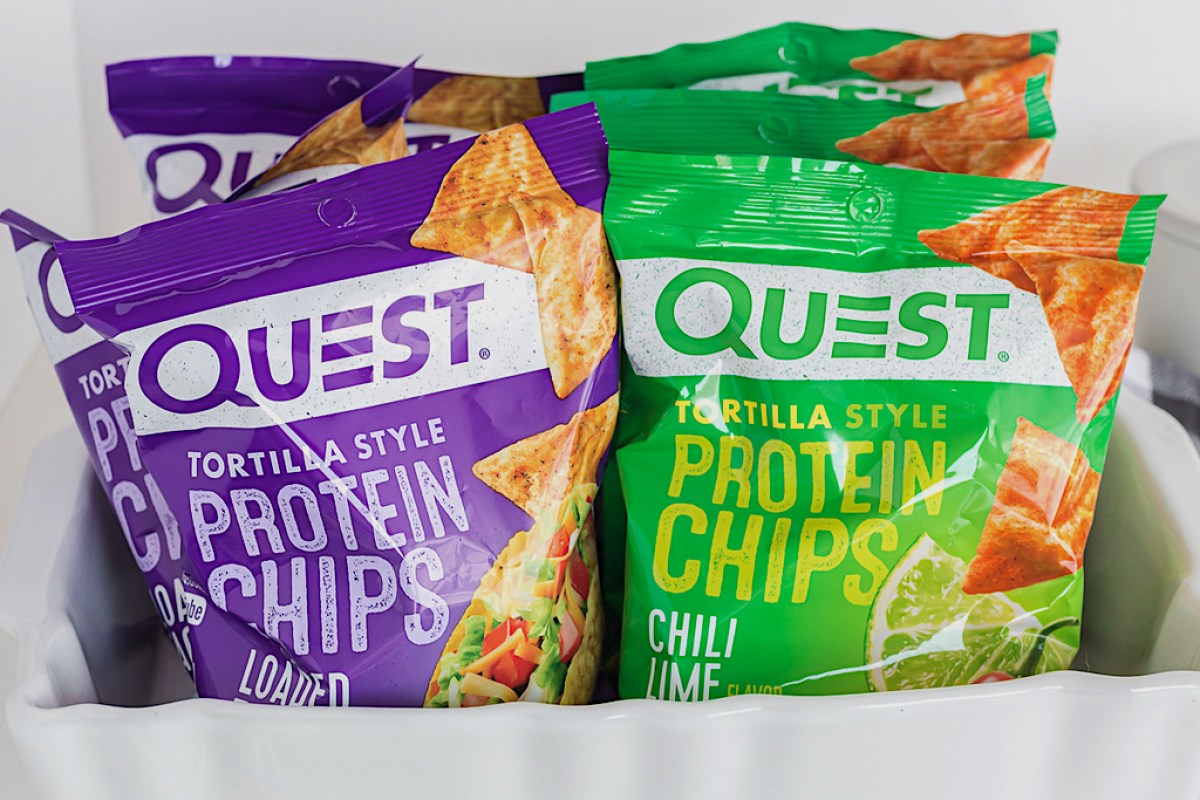 Quest tortilla style protein chips 
