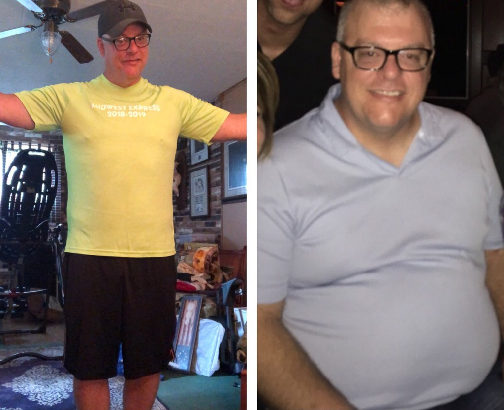 keto weight loss before and after