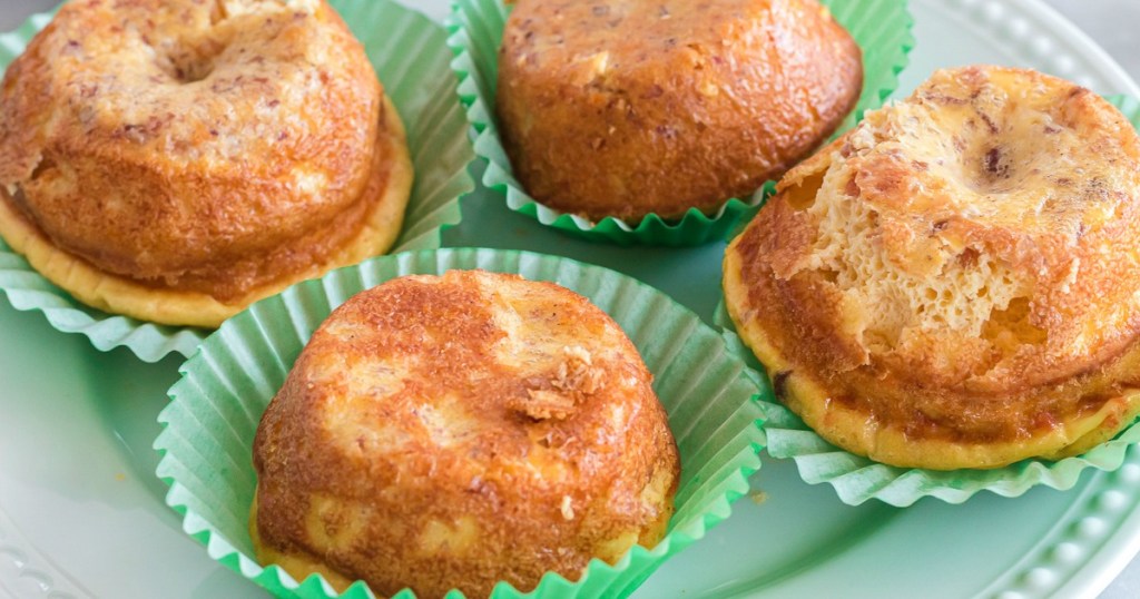 Copycat Starbucks Keto Egg Cups Easy Breakfast Idea