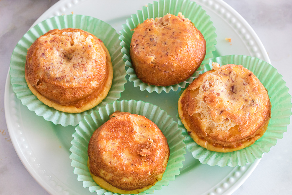 copycat keto starbucks egg bites in muffin liners