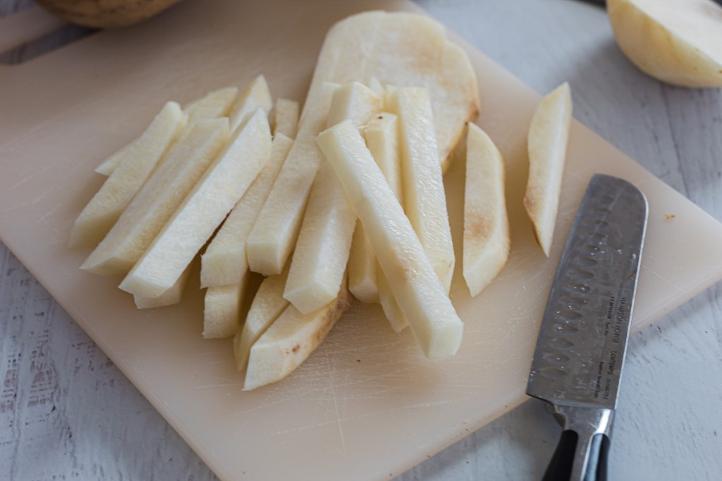 sliced jicama