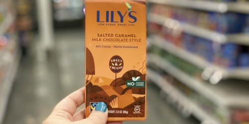 Lily’s Keto Chocolate Bars UNDER $3 at Target (Yummy Keto Treat!)