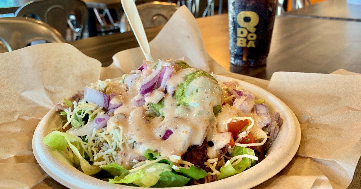Qdoba Taco Salad Nutrition Facts Besto Blog