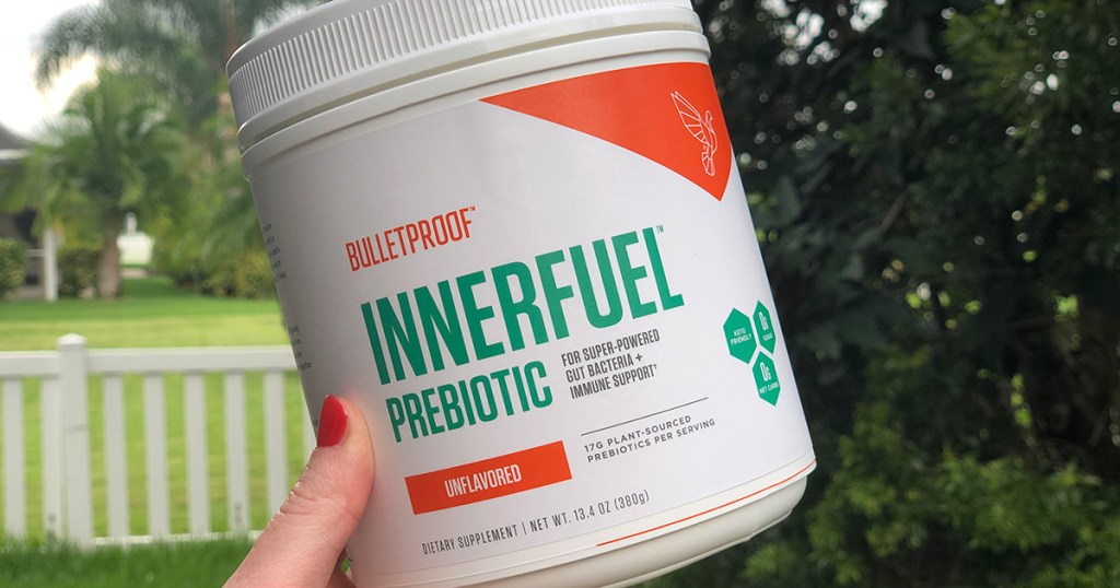 Bulletproof InnerFuel Prebiotic powder tub