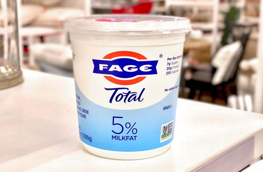 Fage Greek Yogurt Total 2% Fat 7oz Cup