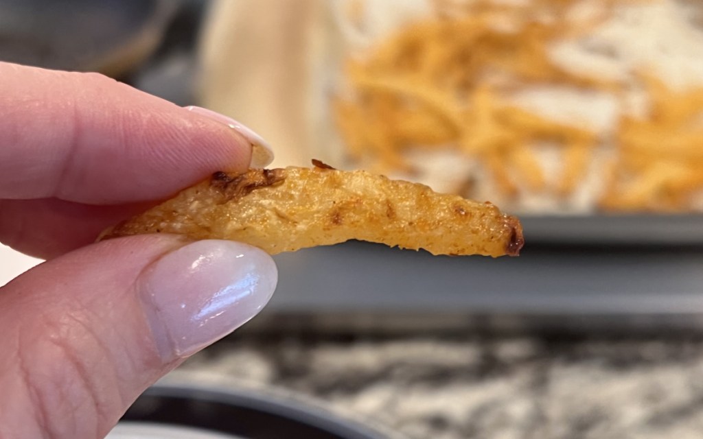 jicama fry