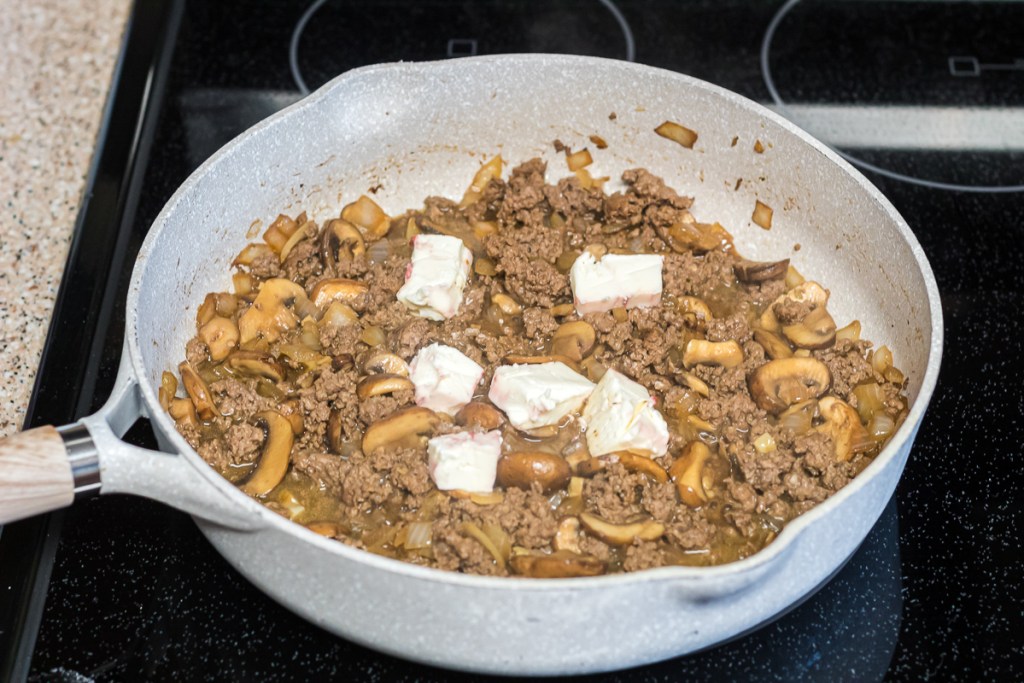 Easy Keto Ground Beef Stroganoff | Low-Carb Comfort Food