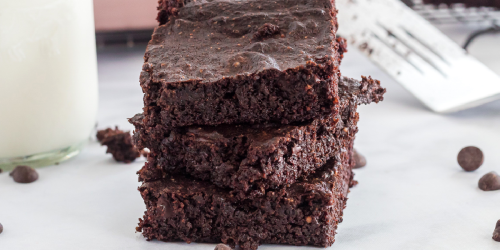 Best Keto Brownies (The Secret Ingredient Makes Them Rich & Creamy!)