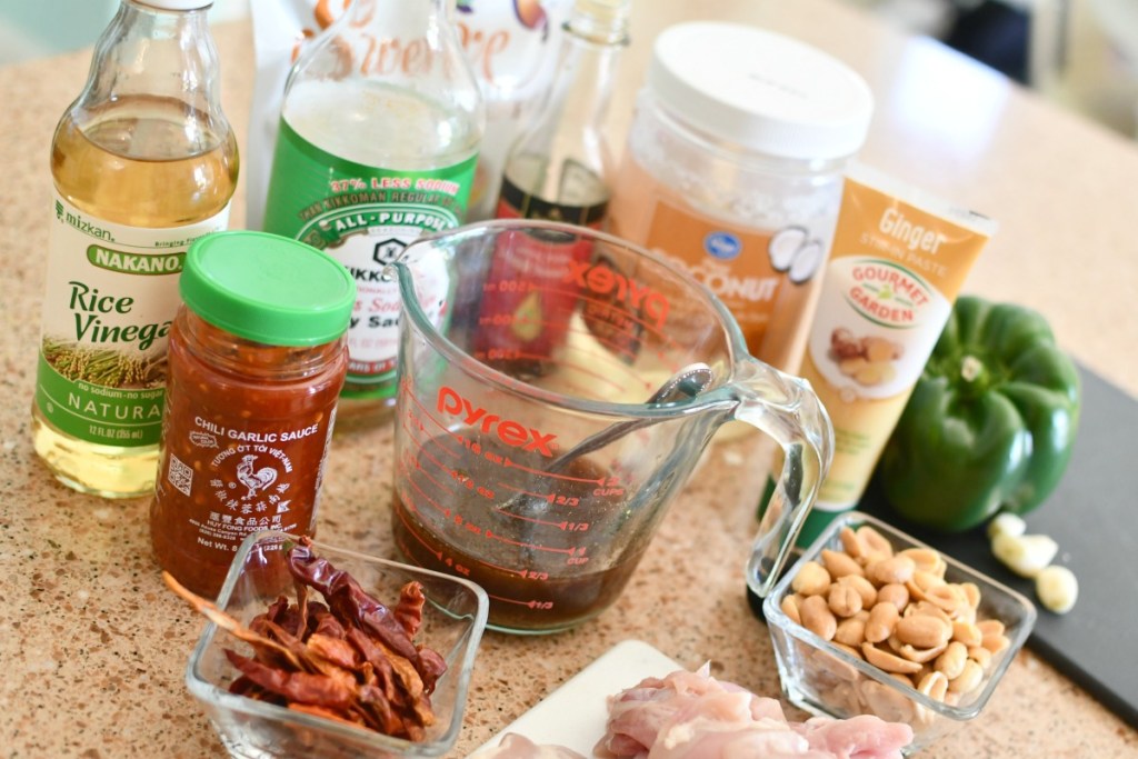 keto kung pao chicken ingredients