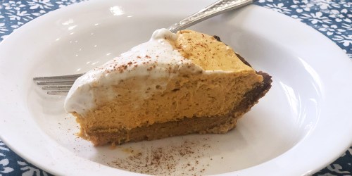 We’re Giving Thanks to This Keto Pumpkin Cream Pie