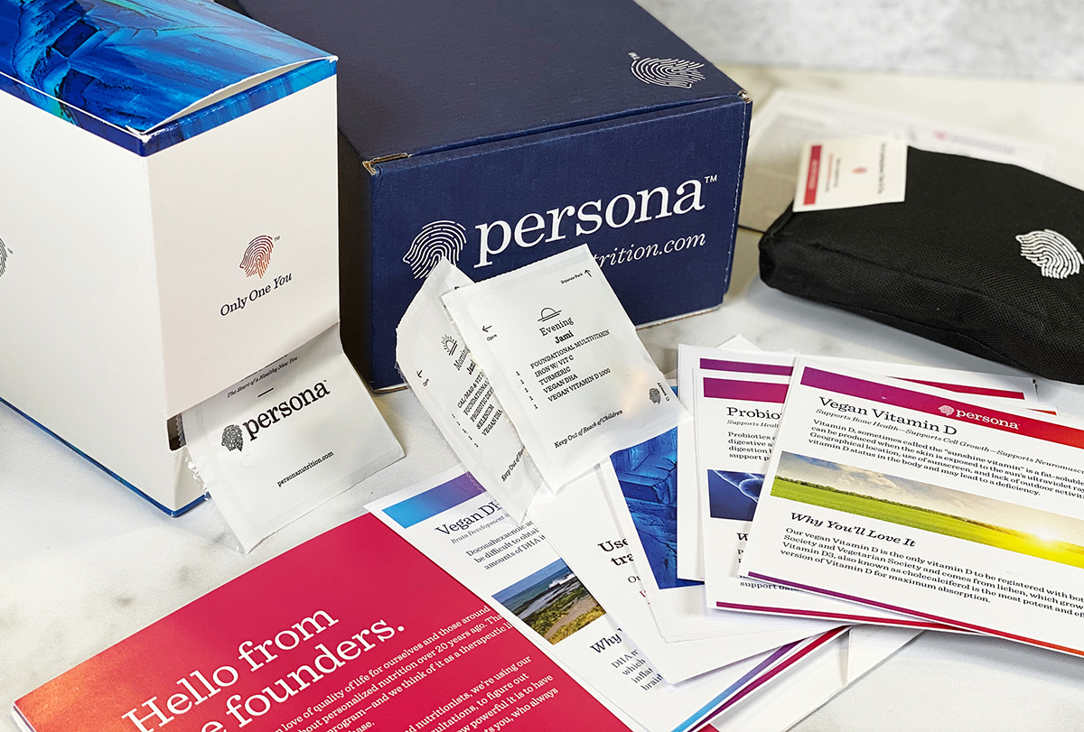 Persona Nutrition Personalized Supplement Review & 50% Off Coupon!
