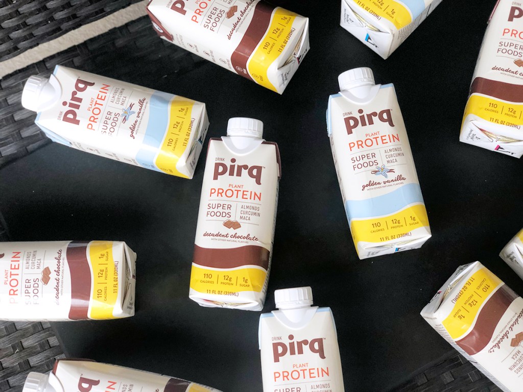 Pirq Protein keto shakes