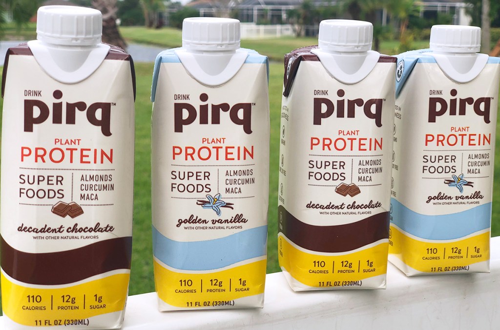 Pirq Protein keto shakes