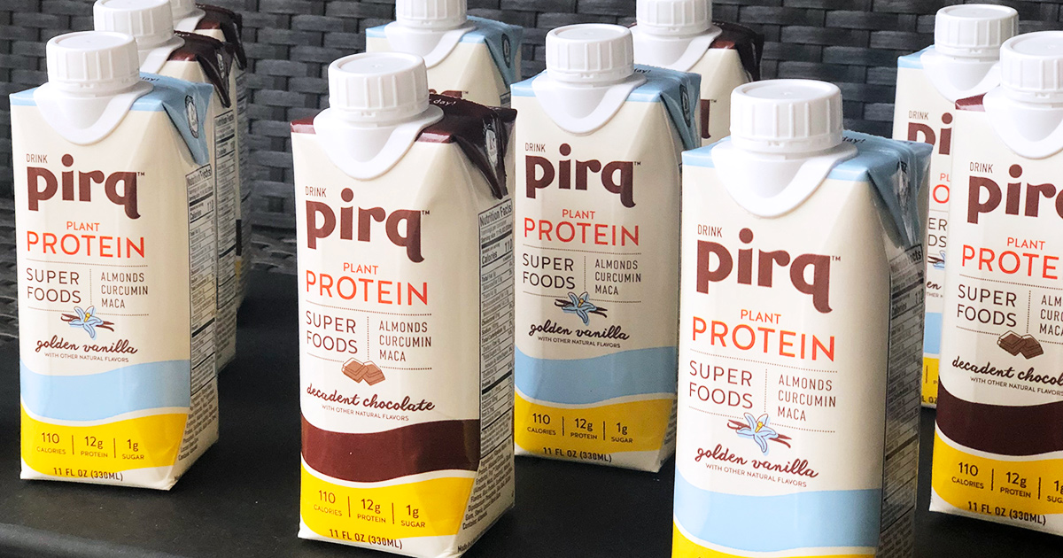 Perk Up with Pirq Protein Keto-Friendly Drinks (+ Exclusive Promo Code!)