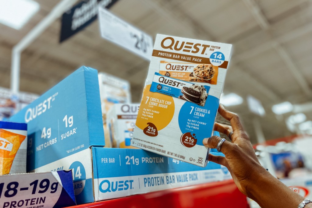Quest protein bars