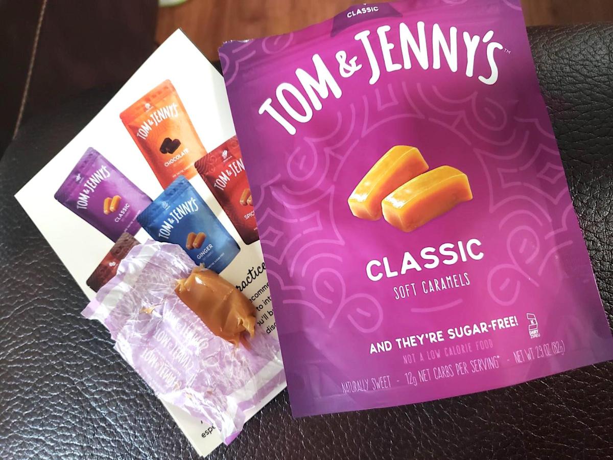 Tom & Jenny's classic soft caramels 