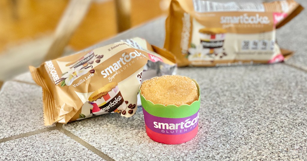 Vanilla Latte SmartCake keto-friendly dessert