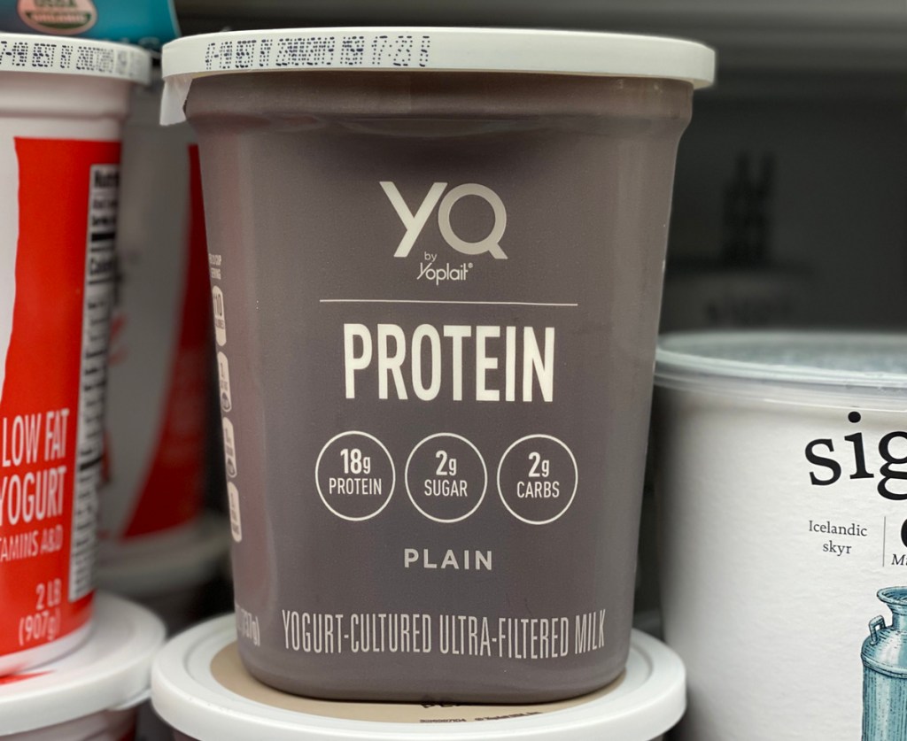 low lactose yogurt for keto diet