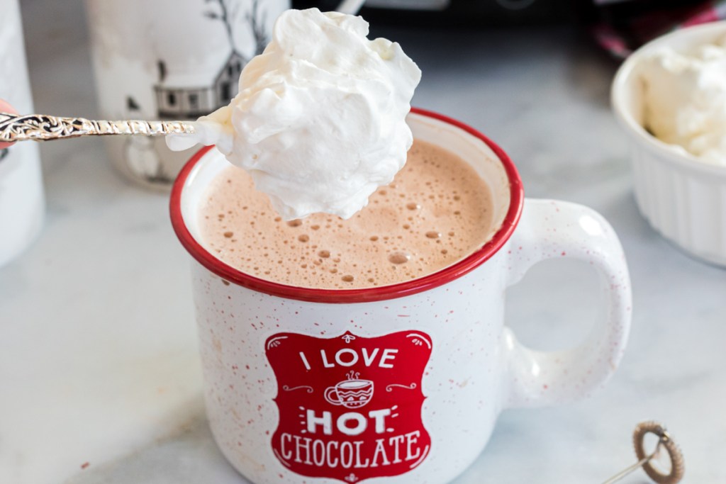 Homemade Hot Chocolate Recipe - Spoonful of Flavor