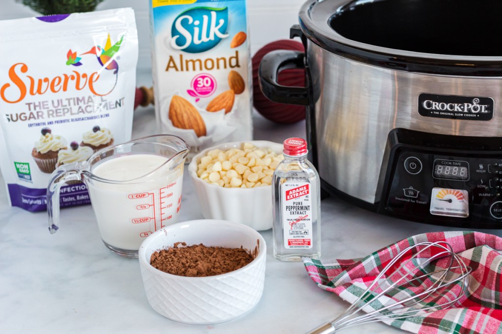 keto hot chocolate ingredients