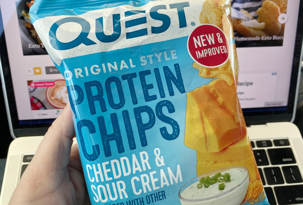 Quest Protein Chips Cheddar Sour Cream