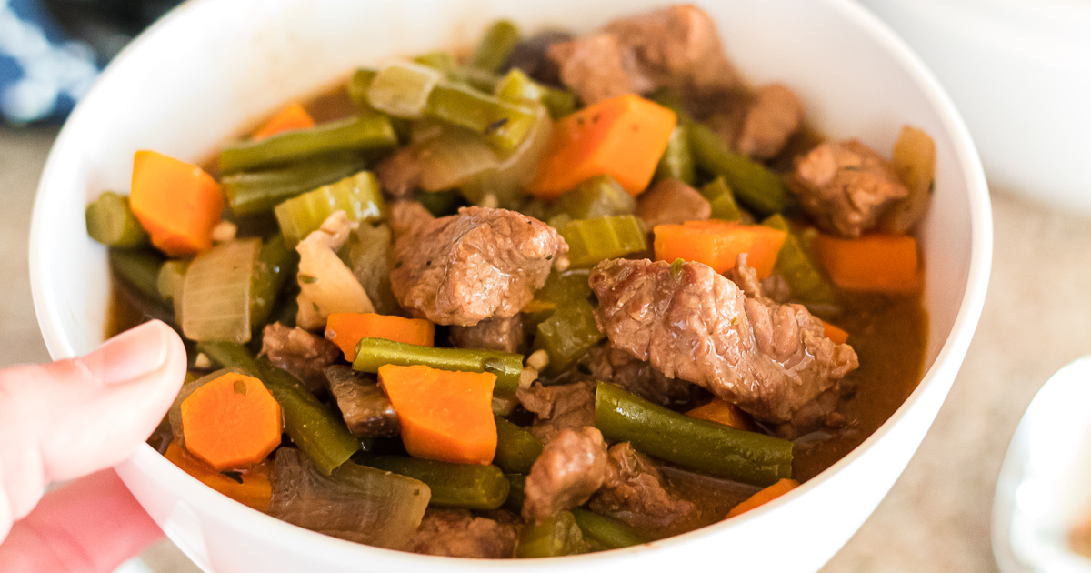 low carb beef stew