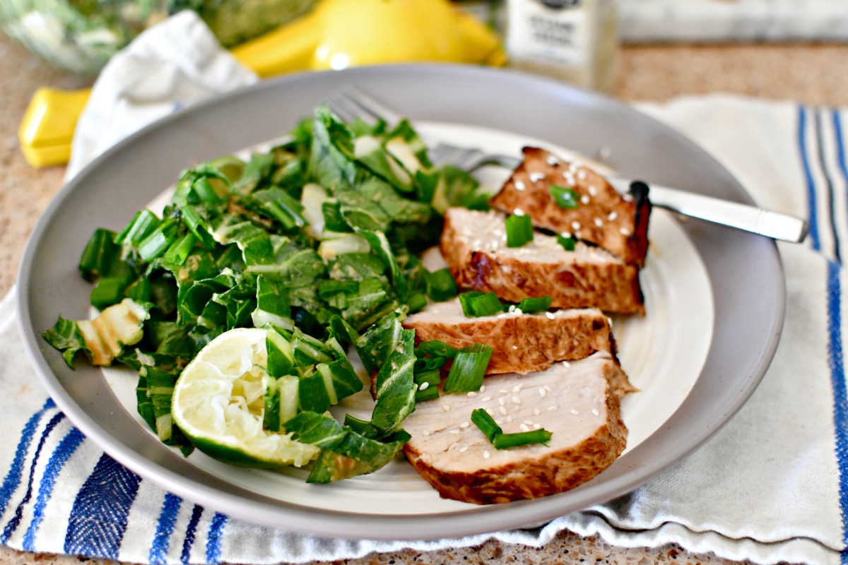 asian pork loin eMeals recipe