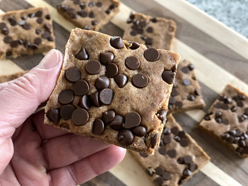 keto chocolate chip protein bar 