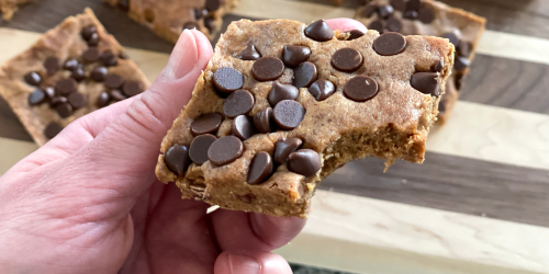 Keto Cookie Dough Protein Bars Makes the Best Grab-N-Go Snack!