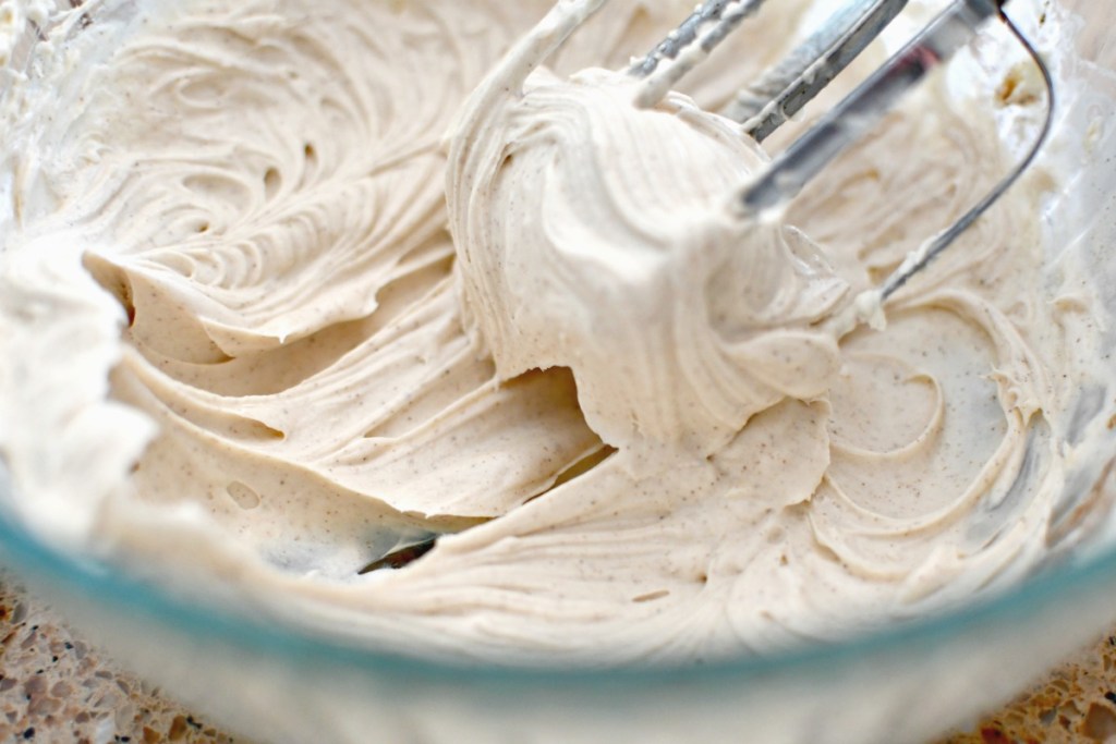 keto cream cheese frosting