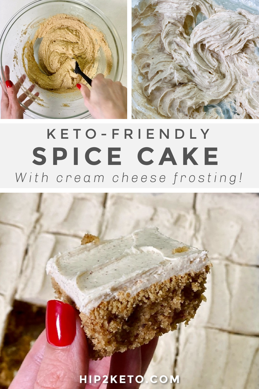 Keto Carrot Cake with Cream Cheese Frosting: Low Carb - Happy Keto