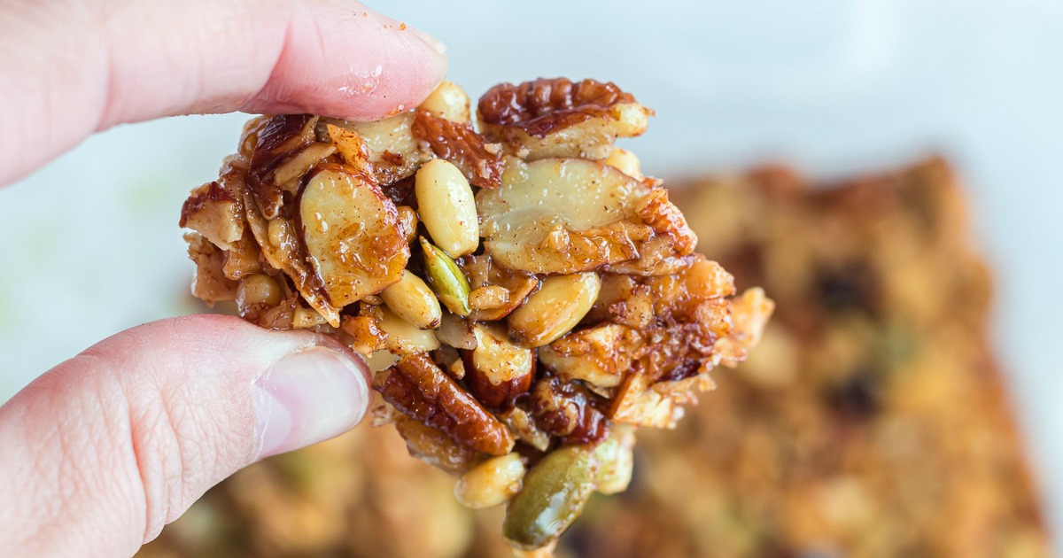 Make the Best Keto Trail Mix | Exclusive Hip2Keto Recipe